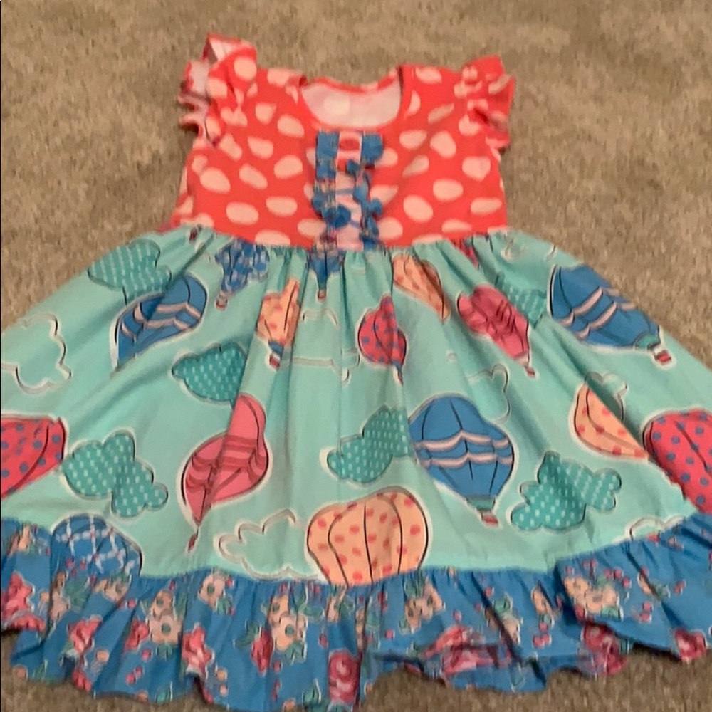 Eleanor Rose balloon dress